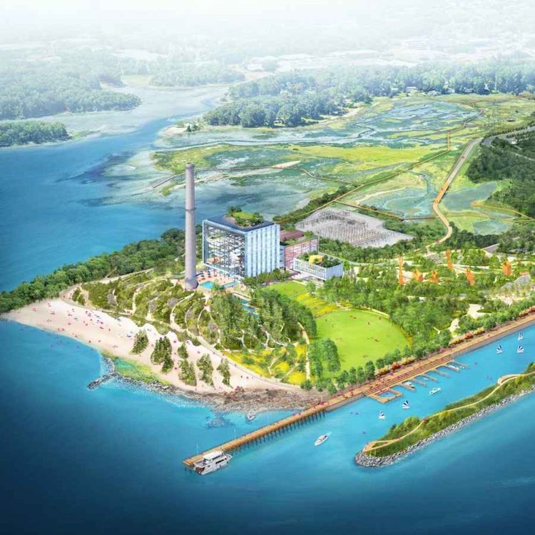 cover art for Exciting Plans For Norwalk's Manresa Island