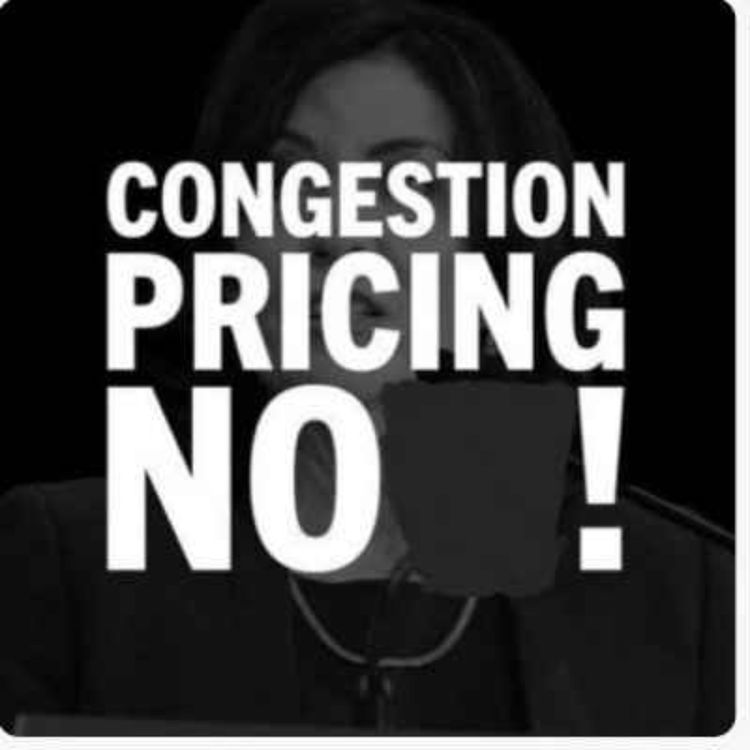 cover art for Fighting Congestion Pricing in NYC