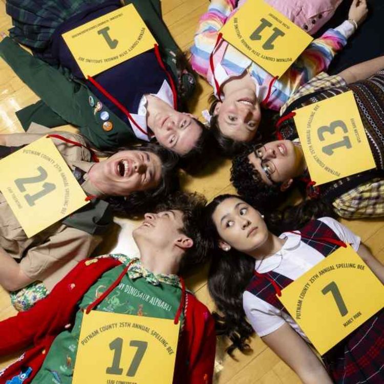 cover art for STAPLES PLAYERS Present The 25th Annual Putnam County Spelling Bee