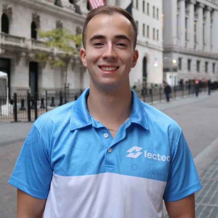 cover art for Shark Tank Contestant On A CT STEM Tour