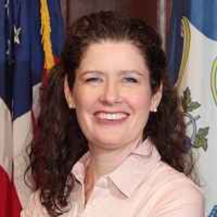 cover art for DEEP's Katie Dykes- CT Environmental Priorities 2025