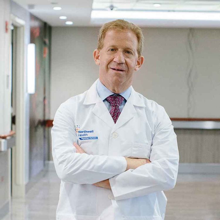 cover art for THE DR. IS IN! Northwell Bariatric Surgeon Mitchell Roslin