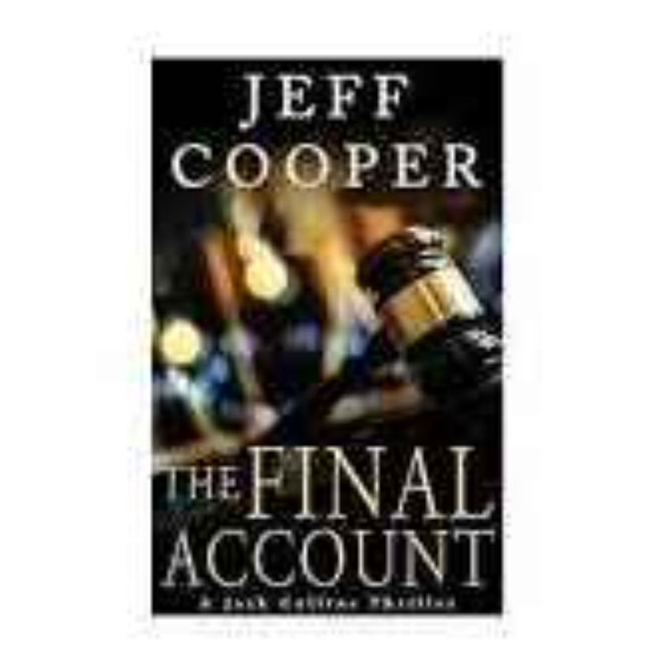 cover art for Quinnipiac Law Prof & Novelist Jeff Cooper