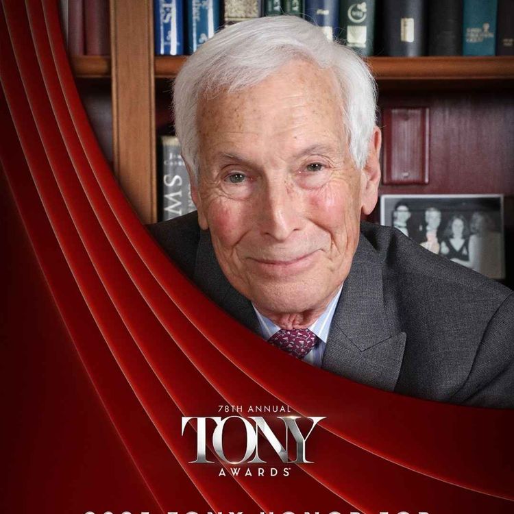 cover art for Goodspeed's Michael Price Honored by Tony Awards
