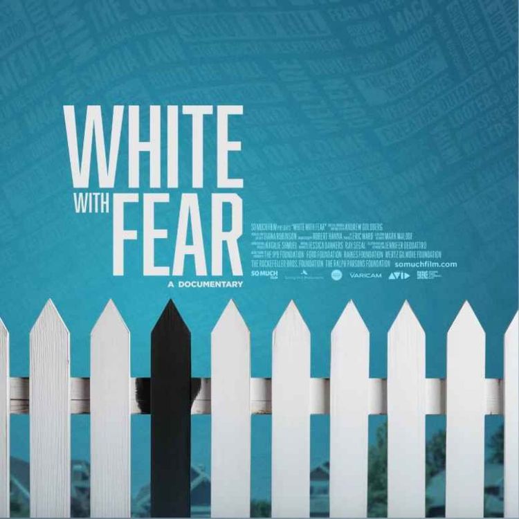 cover art for "White With Fear" Documentary Producer