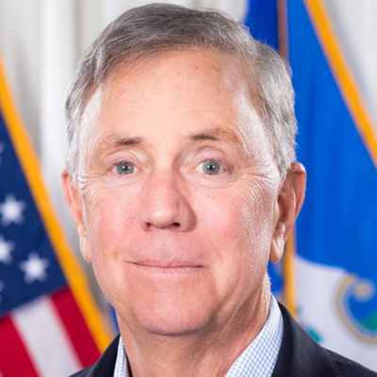 cover art for Gov. Ned Lamont