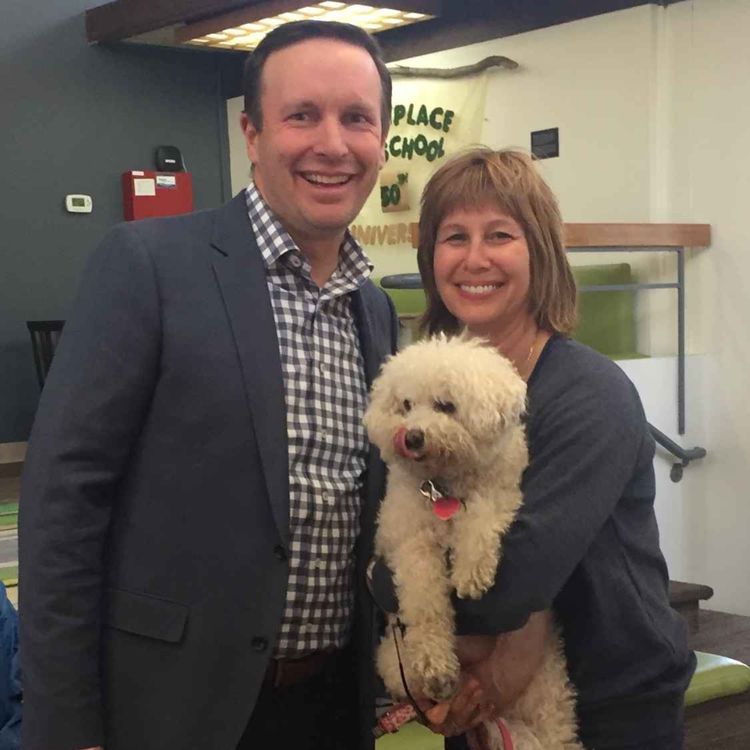 cover art for Sen. Chris Murphy 