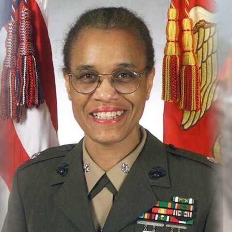 cover art for Retired Colonel Adele Hodges on It's Not Just Black & White