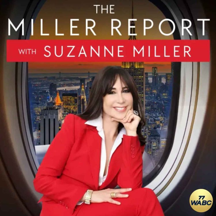 cover art for Suzanne Miller Hot Off Her Eric Adams Interview