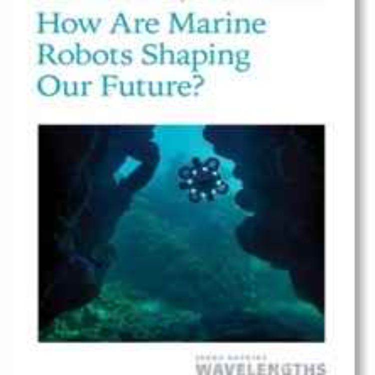 cover art for World-renowned Robotics Expert, James Bellingham!