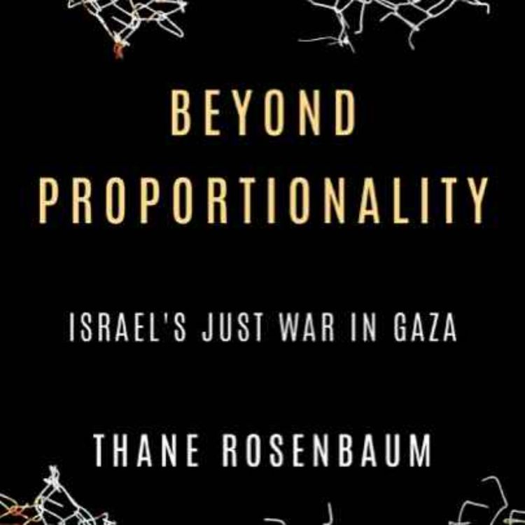 cover art for Why The Gaza War Isn't Genocide 