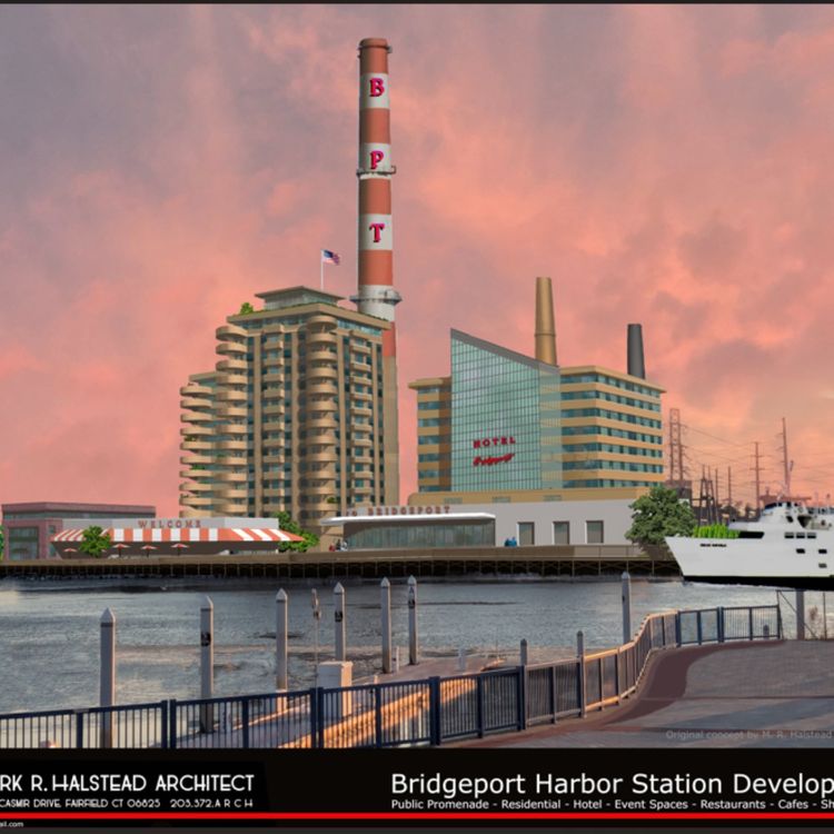 cover art for Mark Halstead The Bridgeport "Smokestack" Guy