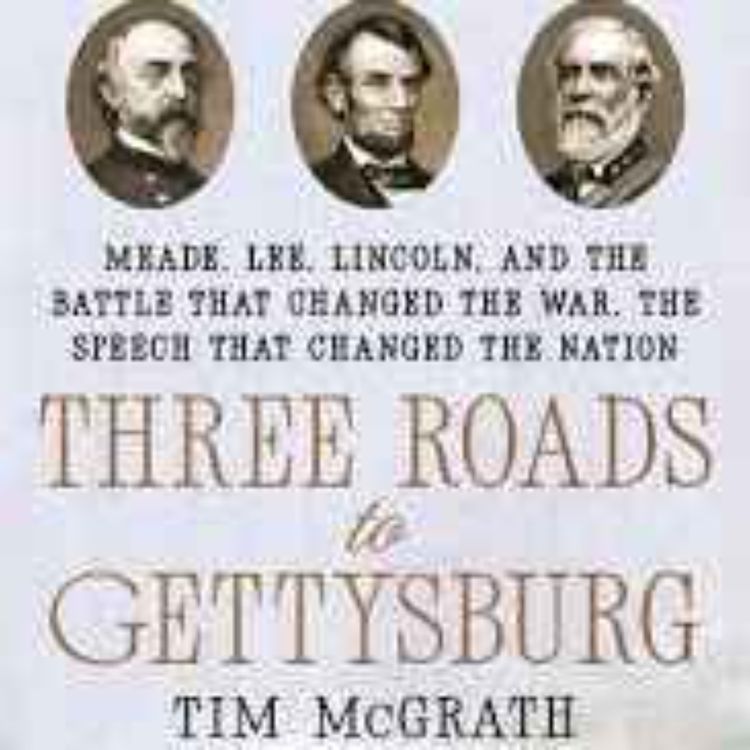 cover art for Civil War- Meade, Lincoln and Lee