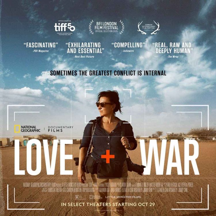 cover art for Lynsey Addario, Pulitzer Prize-Winning Photojournalist, From Westport!