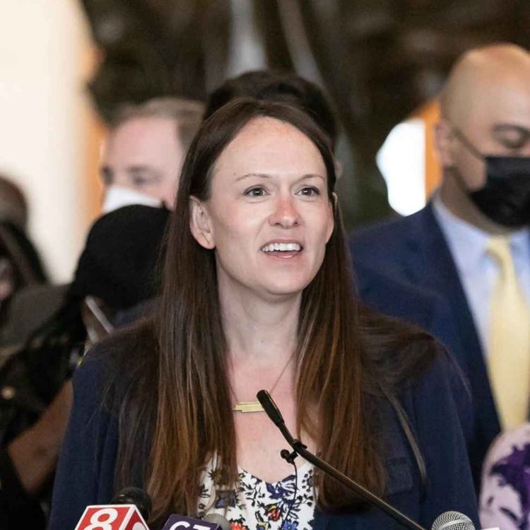 cover art for Jillian Gilchrest Is Running For Congress