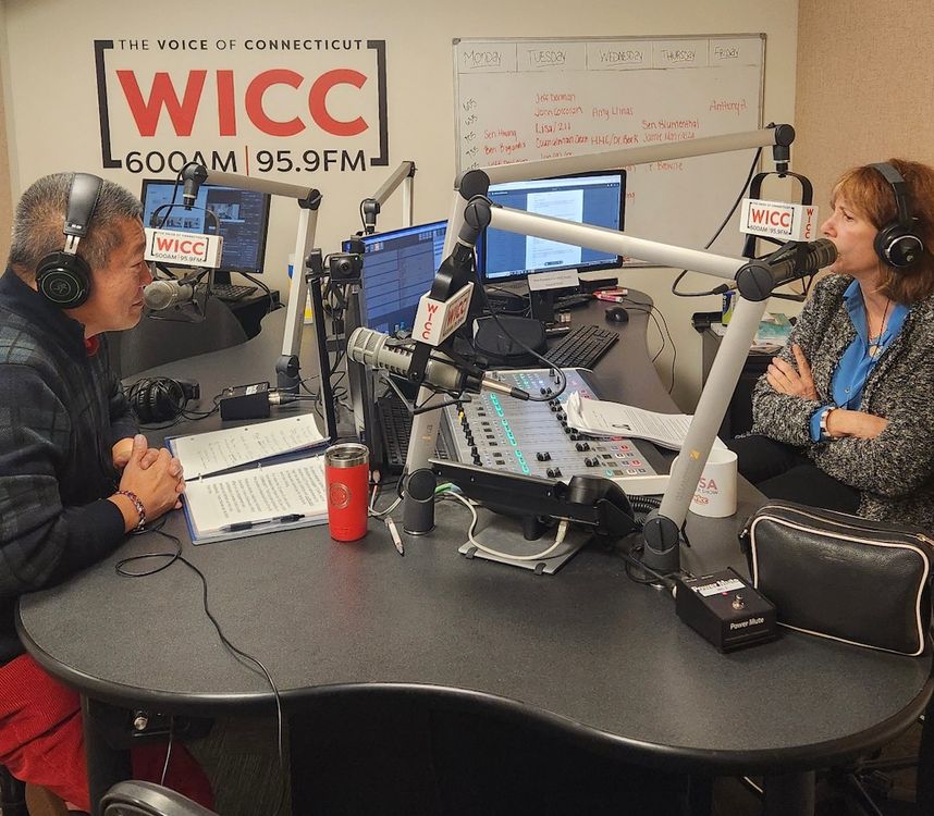 cover art for Tony Hwang's 1st Selectman Special Election Run