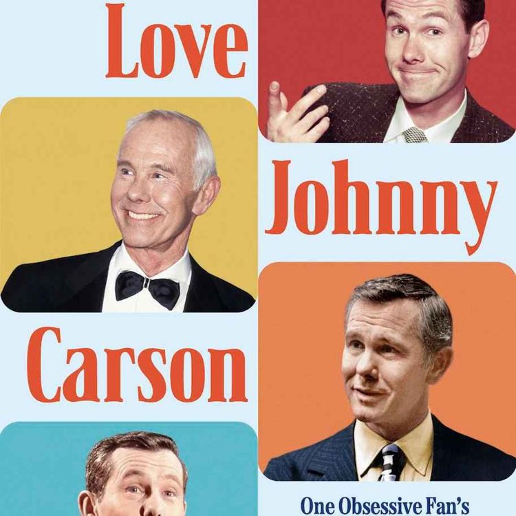 cover art for Love Johnny Carson
