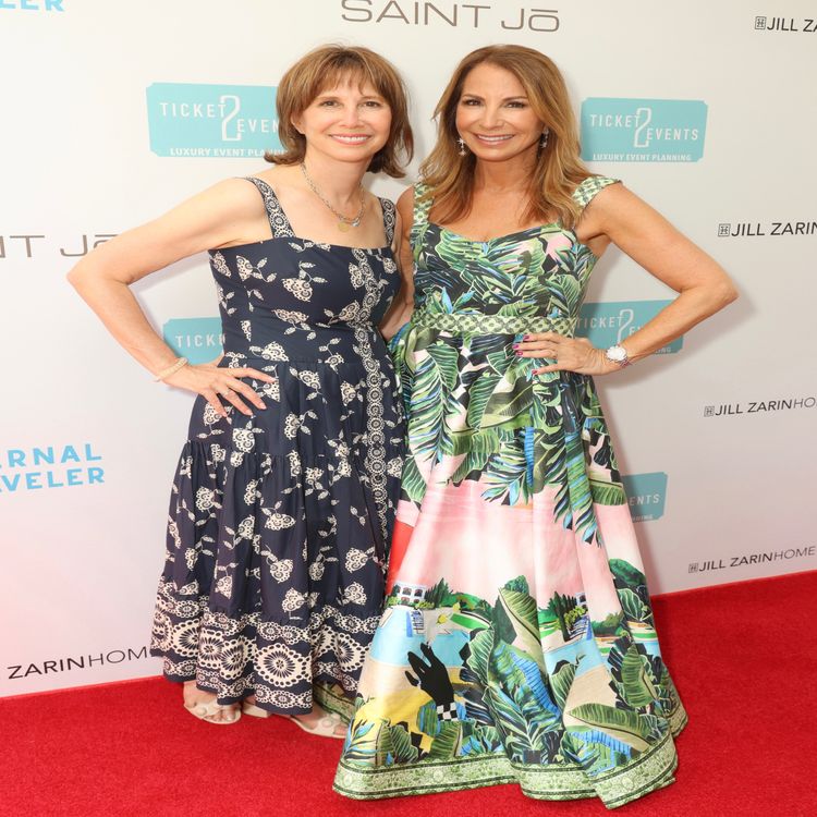 cover art for Jill Zarin Reunites w Housewives in “The Golden Life”