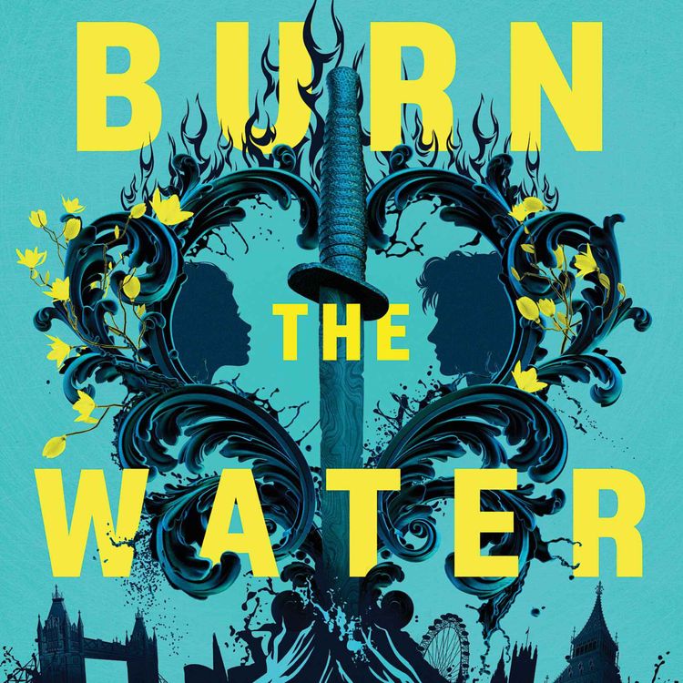 cover art for HUNGER GAMES Screenwriter's Page-Turner Debut Novel!