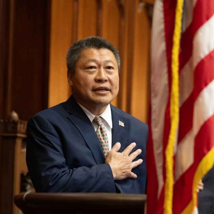 cover art for Tony Hwang Steps Back: Rethinking Politics in a Polarized Era