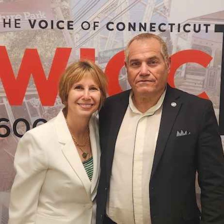 cover art for John Bolton Makes His Case for CT AG