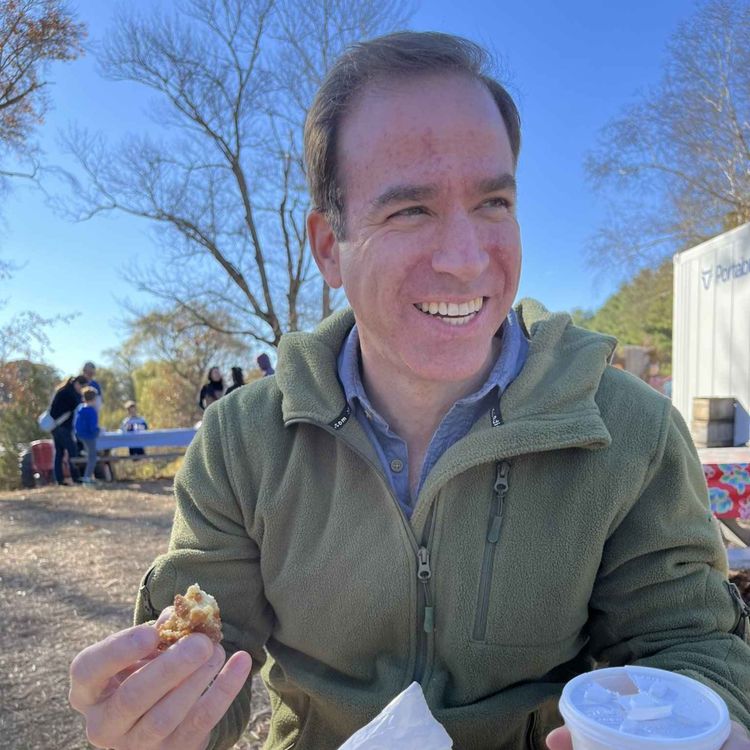 cover art for Luke Bronin Makes His Case for Congress