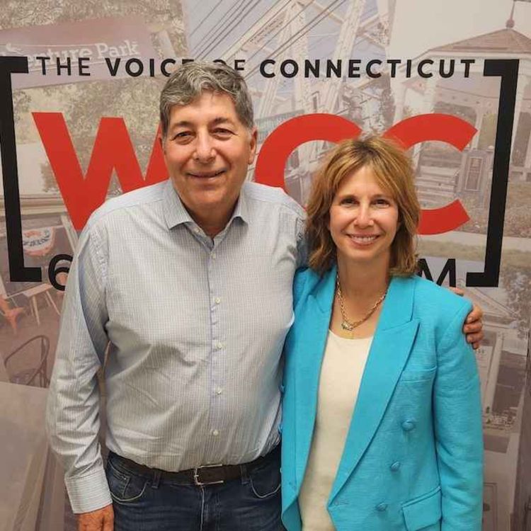 cover art for Dr. Michael Goldstein on His Run for CT’s 4th Congressional District