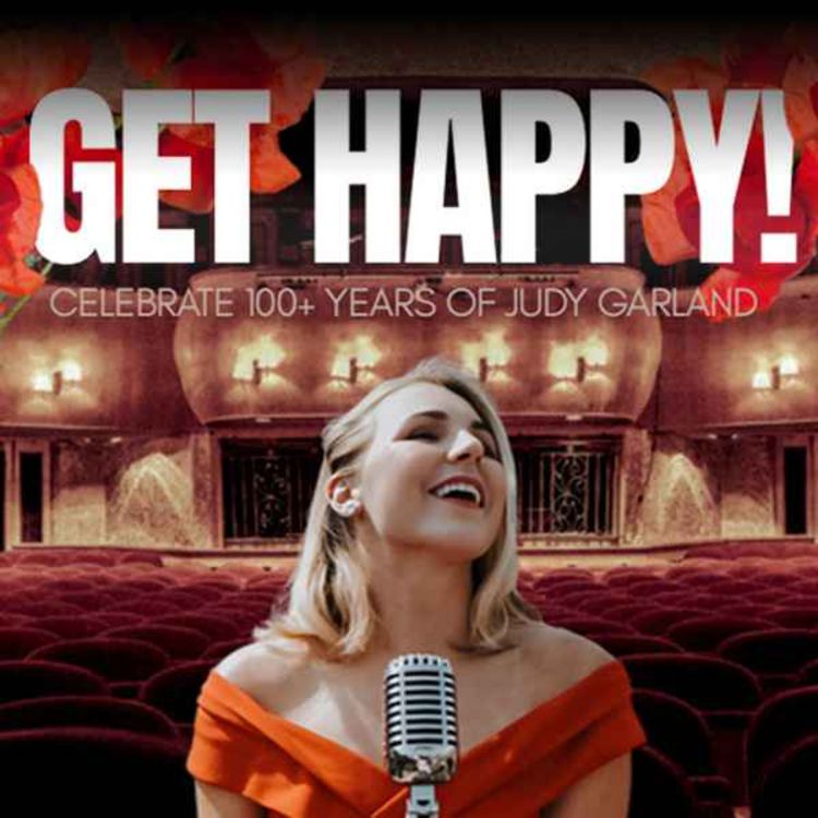 cover art for Get Happy! at Westport Country Playhouse