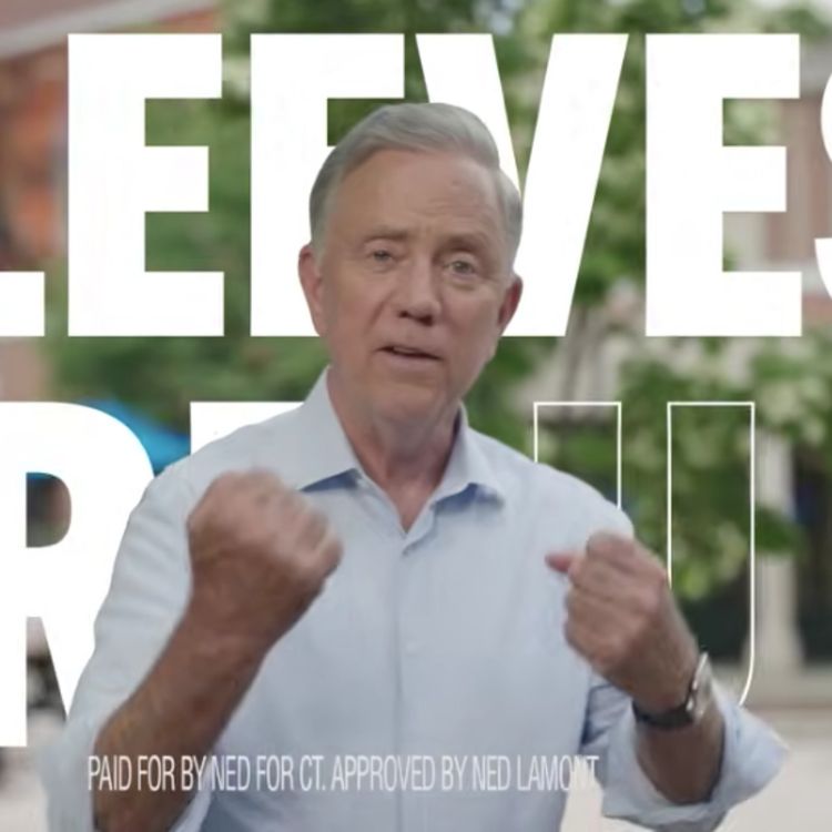 cover art for Governor Ned Lamont on Reelection, Connecticut’s Challenges & Priorities