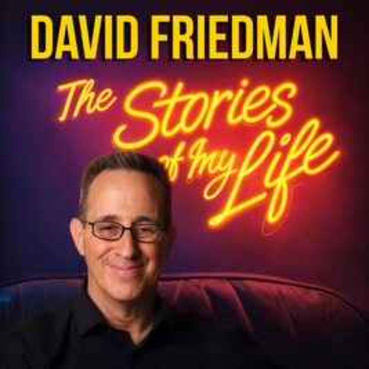 cover art for David Friedman: Stories, Songs, and a Life on Broadway