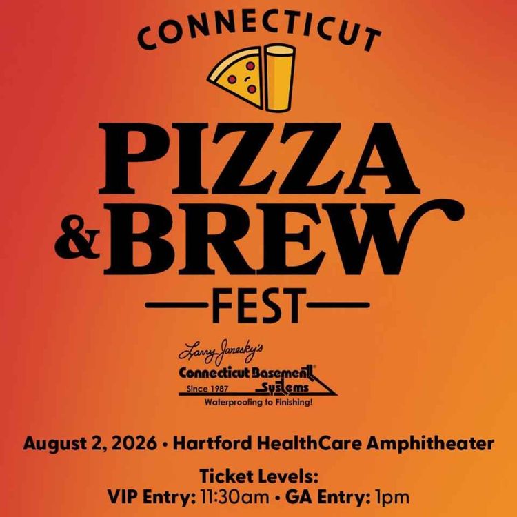 cover art for 2026 Bridgeport Pizza & Brew Fest!