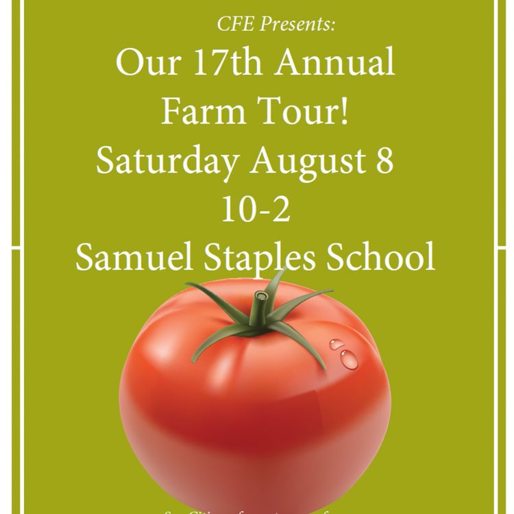 cover art for The 17th Annual Easton Farm Tour!