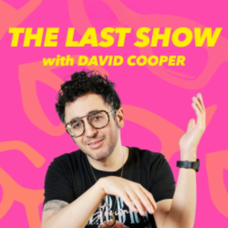 cover art for The Last Show’s David Cooper: Why a Radio Host Returns to Burning Man