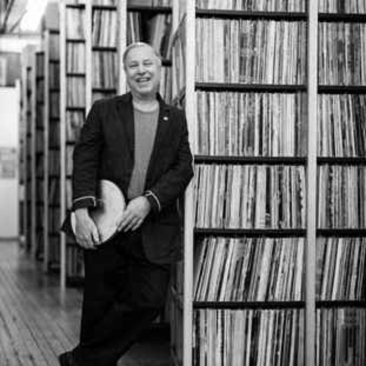 cover art for B. George on Music History and the ARChive’s Move to CT