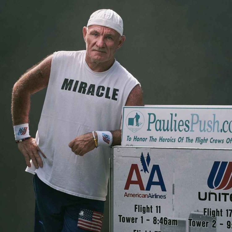 cover art for Never Forget: The Mission Behind Paulie’s Push
