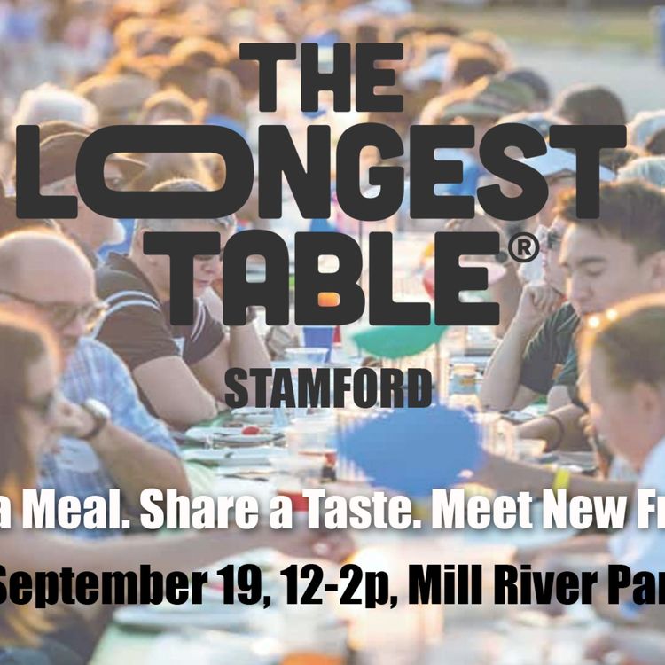 cover art for Bringing Stamford Together: The Longest Table