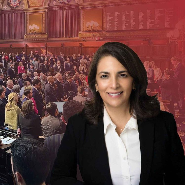 cover art for From First Term to Reelection: Tina Courpas Gets Candid