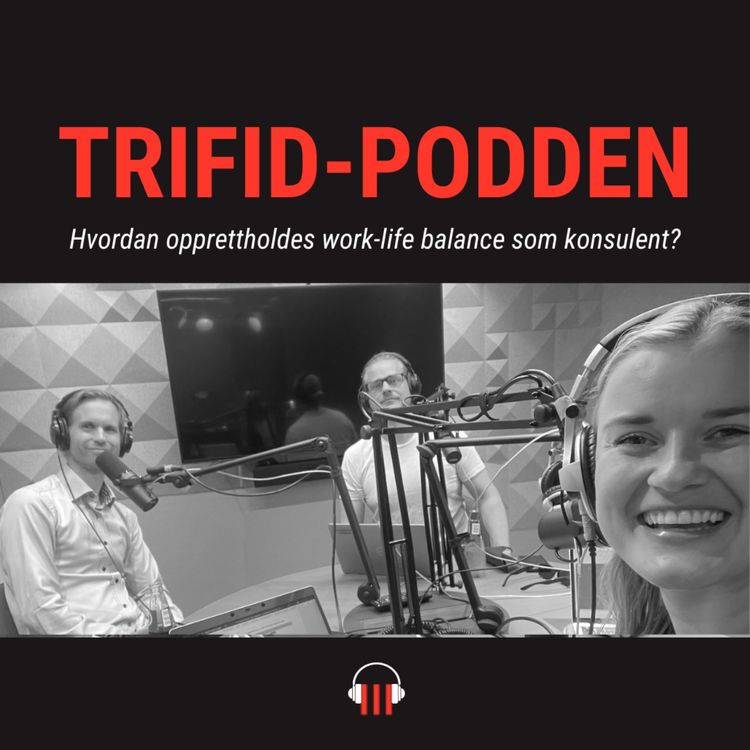 cover art for #3 Hvordan opprettholdes work-life balance som konsulent?