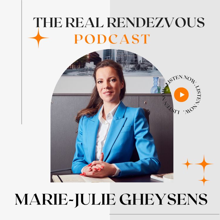 cover art for Introducing Marie-Julie Gheysens: Head of UK, International Business Development at Ghelamco