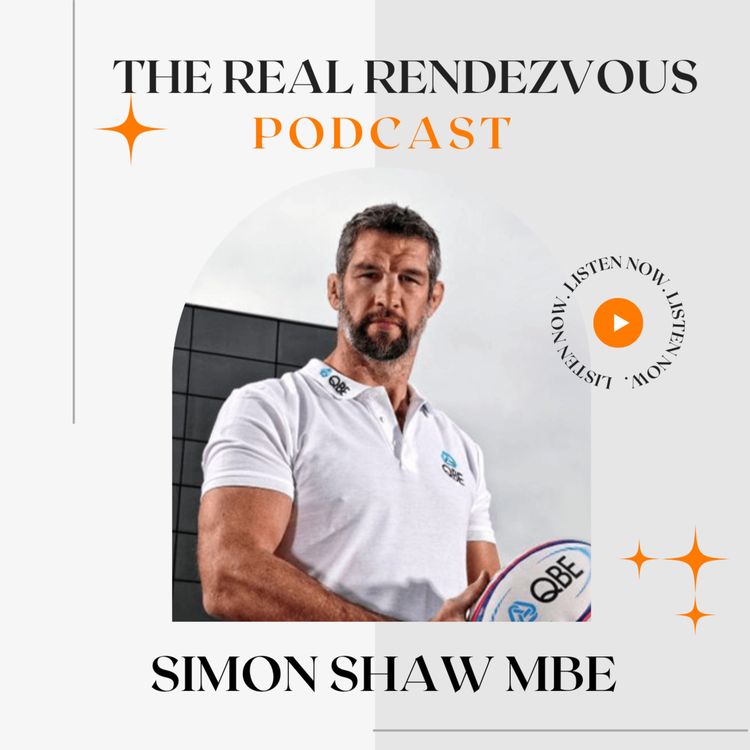 cover art for Introducing Simon Shaw: Former England rugby union player, Founder of Simon Shaw Rugby and President of Love of the Game