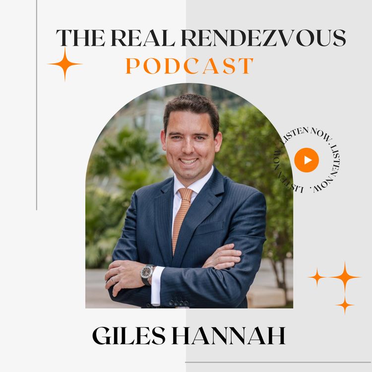 cover art for Introducing Giles Hannah: Super Prime International Real Estate Expert