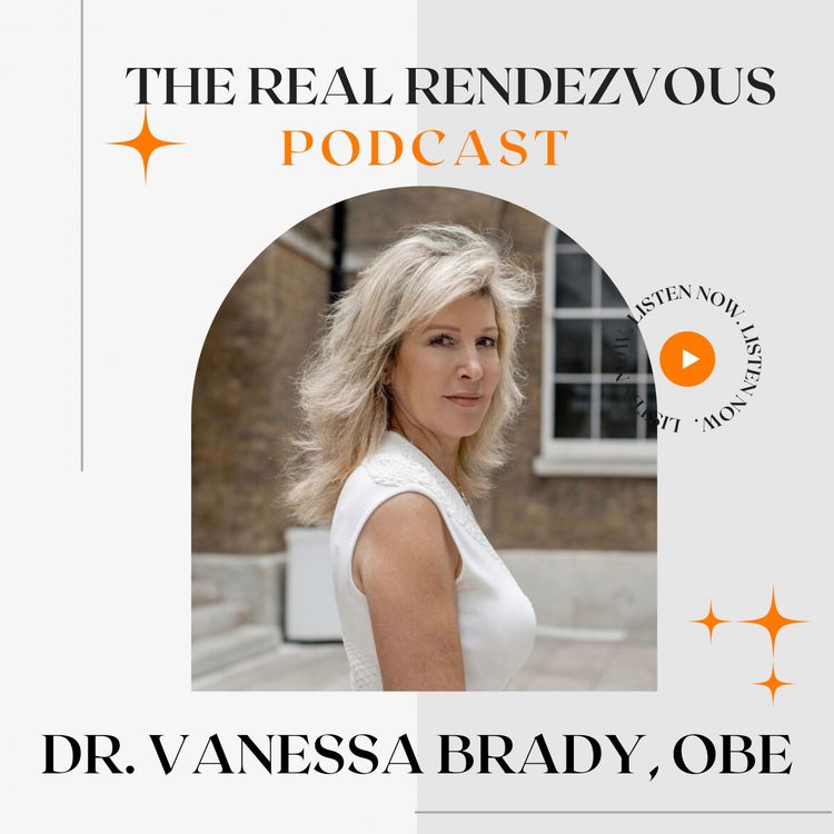 cover art for Introducing Dr. Vanessa Brady, OBE: Founder & CEO of the Society of British and International Interior Design (SBID)