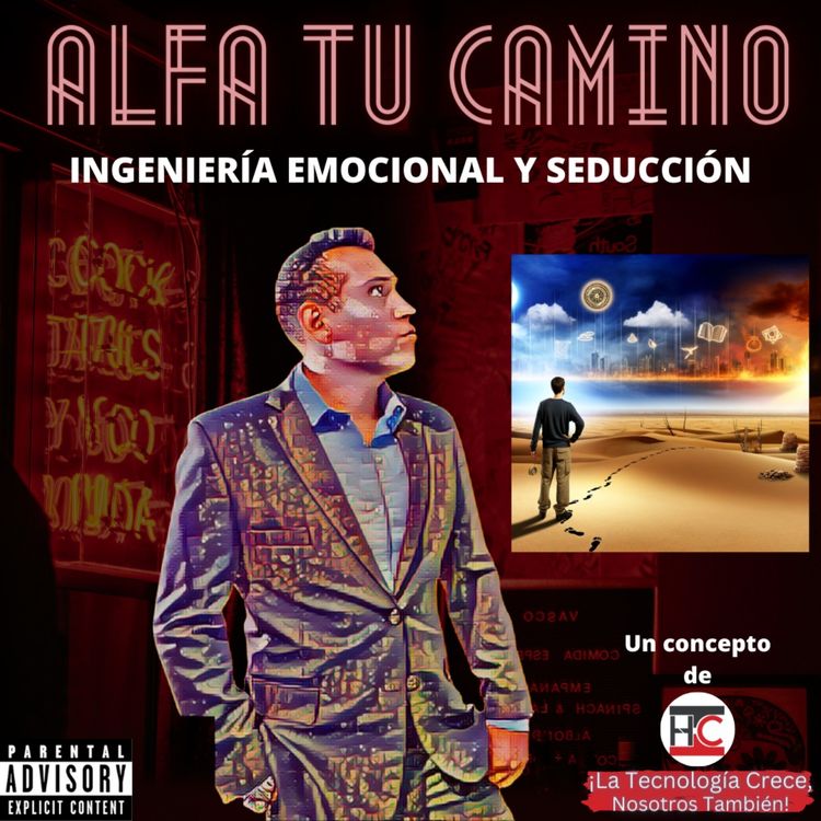 cover art for Cruzando Desiertos: La Sabiduría Ancestral de la Seducción y Cualificación