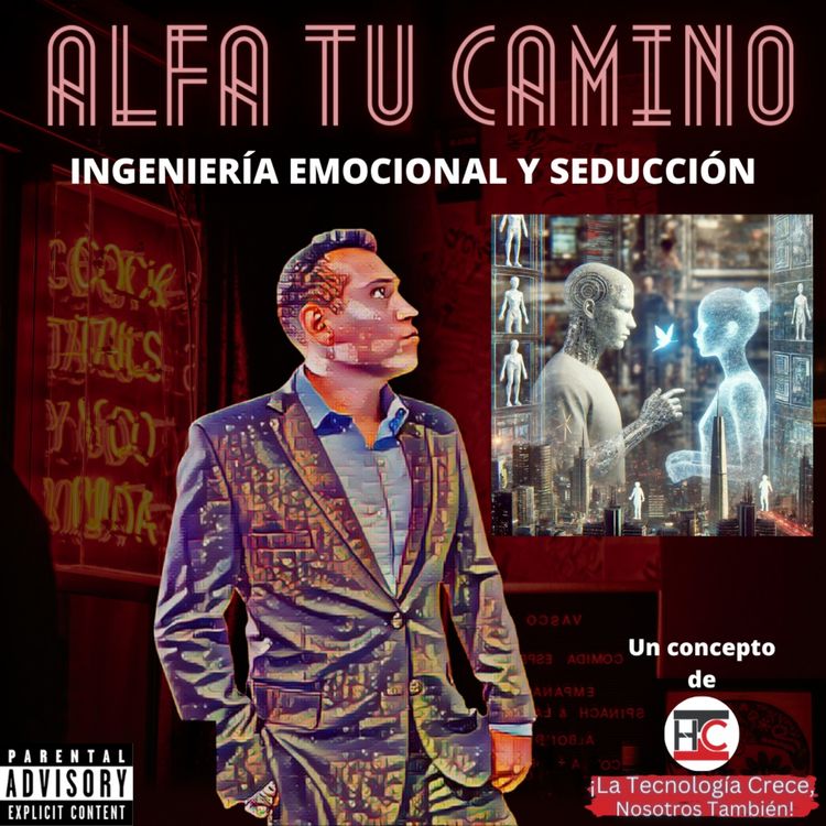 cover art for 🕵️‍♂️Reflexiones alfa SIN CENSURA el Nuevo Romance, ¿Podrá la Inteligencia Artificial Suplir el Calor Humano?