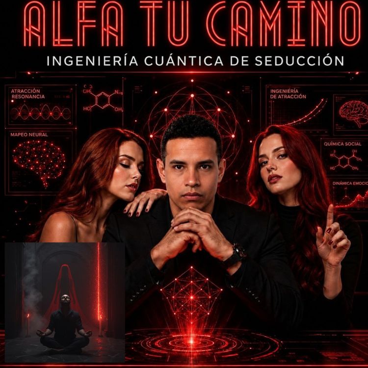 cover art for ¿Por Qué Algunas Mujeres Te Drenan Después Del Sexo Y Otras Te Recargan? Reflexiones alfa SIN CENSURA🥷