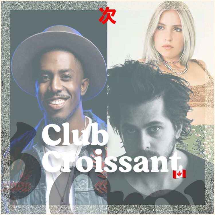 cover art for Club Croissant avec Paul Toussaint &  Connor Siedel, Matt Holubowski et Claudia Bouvette 