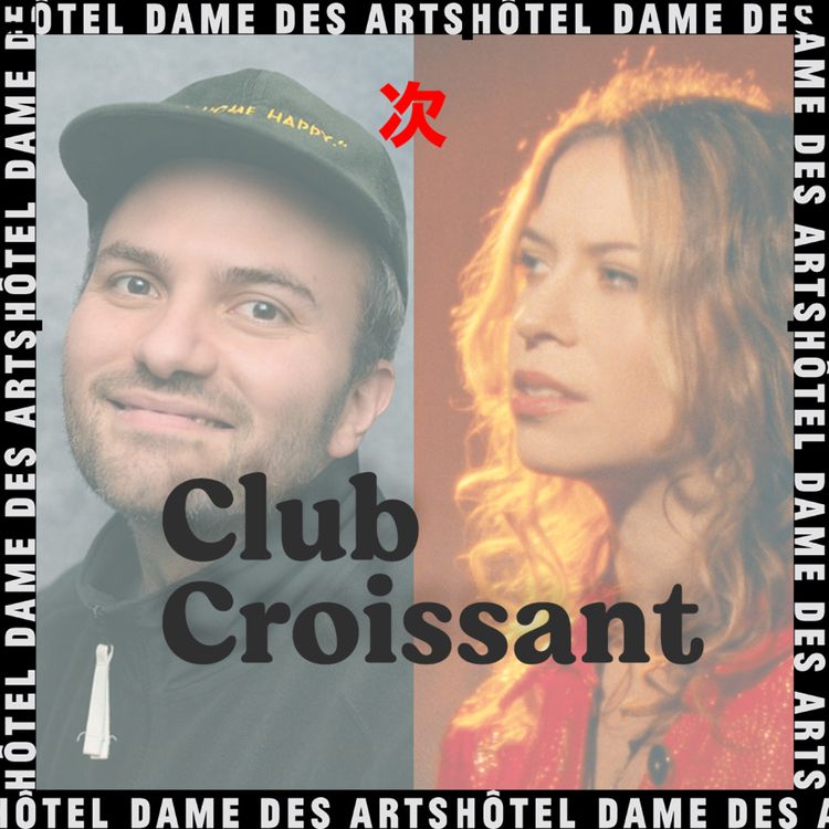 cover art for Club Croissant avec Guiguipop et Alice & Moi - en public à l'Hotel Dame des Arts