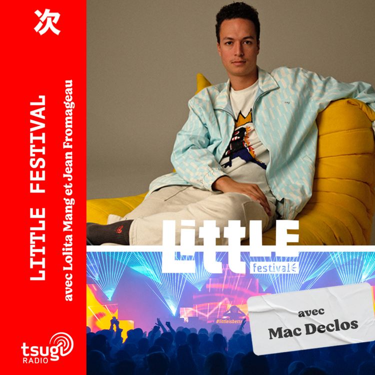 cover art for Club Pistache avec Mac Declos et Gaël Reboul au Little Festival