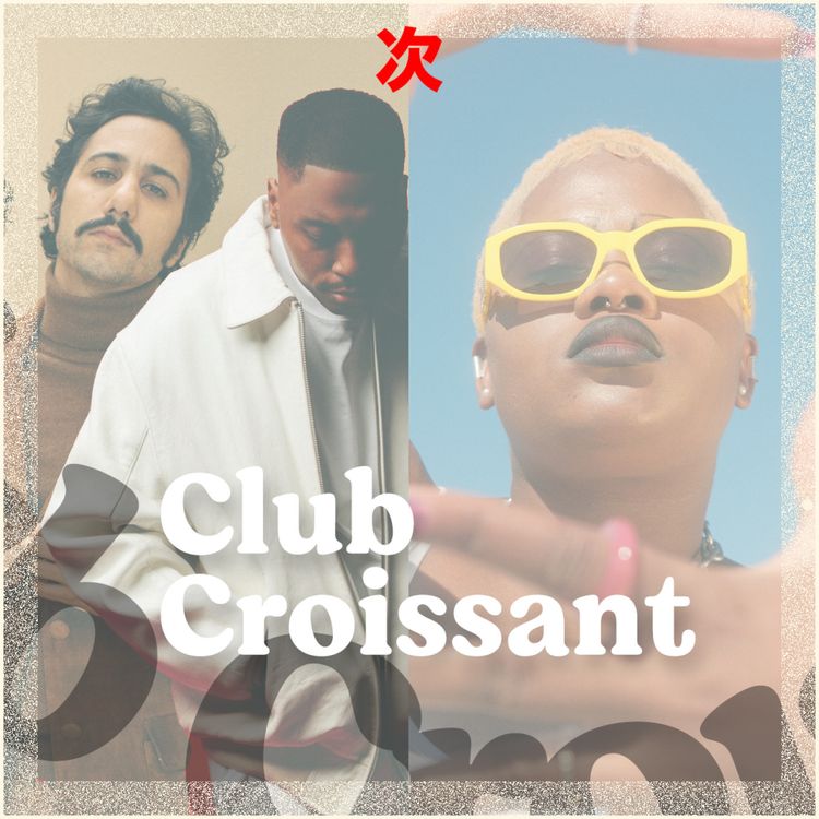 cover art for Club Croissant avec Prince Waly x Arthur Teboul & Uzi Freyja