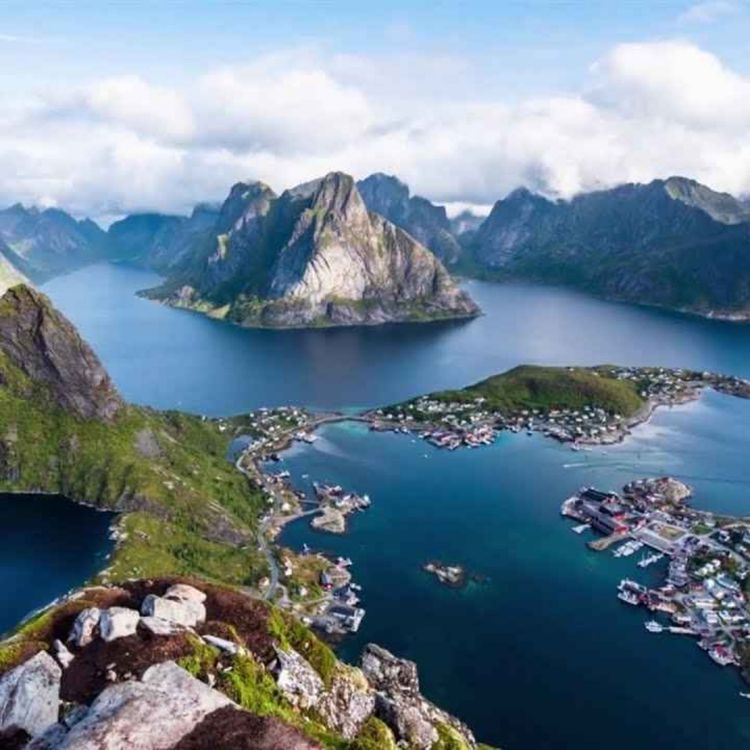 cover art for Peder B. Helland - Peaceful Day